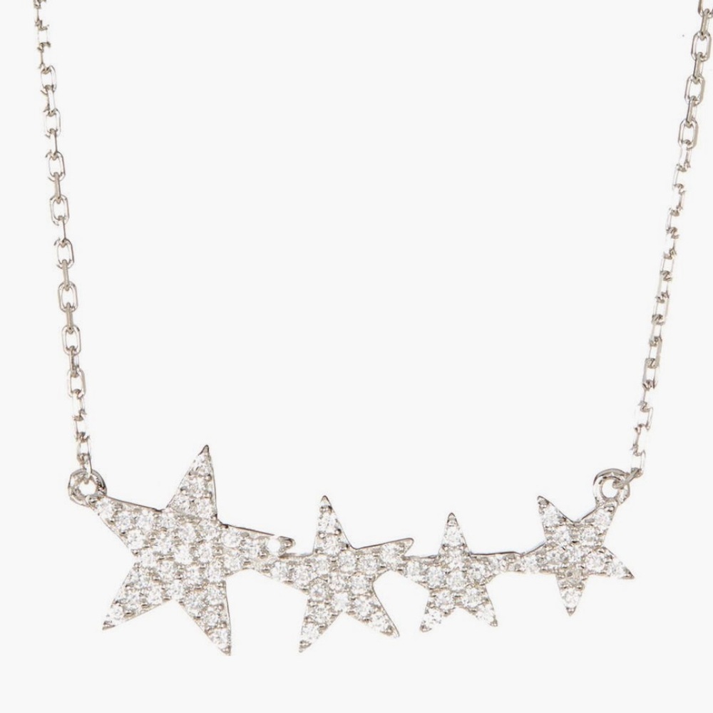Adornia Shooting Star Necklace